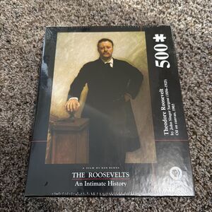 The Roosevelts An Intimate History PBS 500 Piece Puzzle New SEALED Theodore
